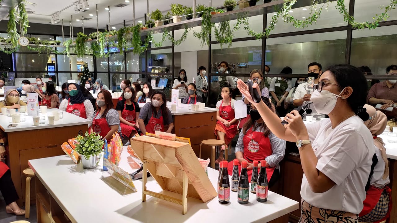 Event Cooking Class dengan tema “A Taste of Umami” bagi para cooking enthusiast digelar di Jakarta.