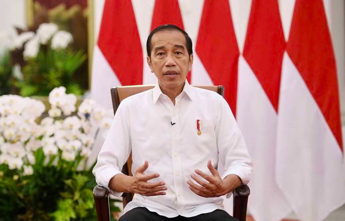 Presiden RI Joko Widodo.