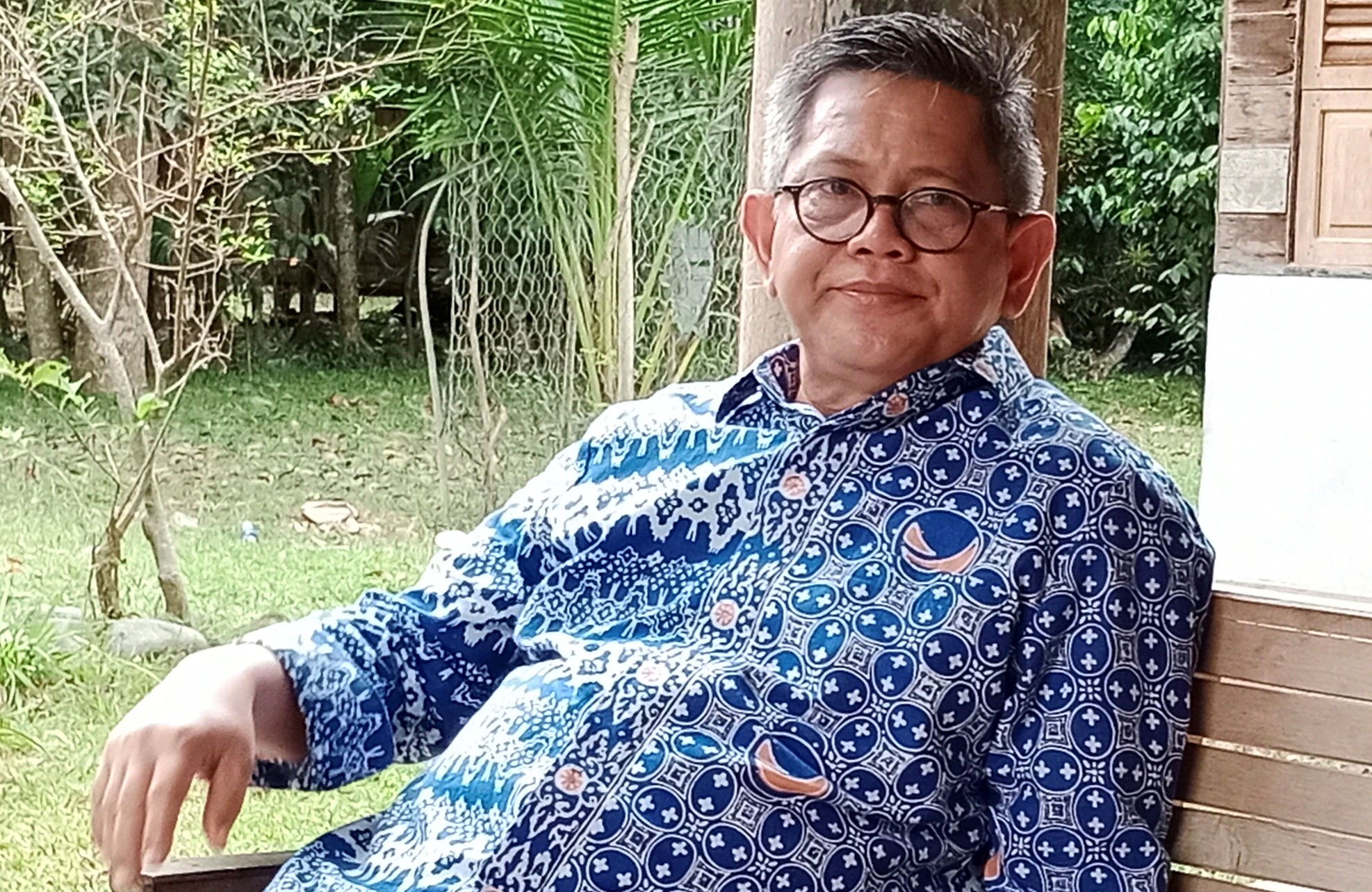 Ketua DPW NasDem Aceh, Teuku Taufiqulhadi. 