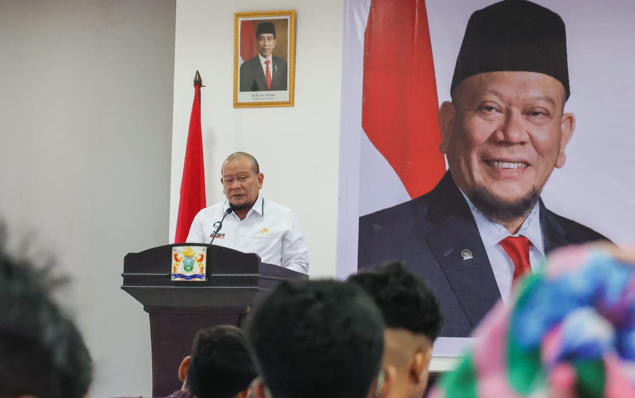 Ketua DPD RI AA LaNyalla Mahmud Mattalitti.