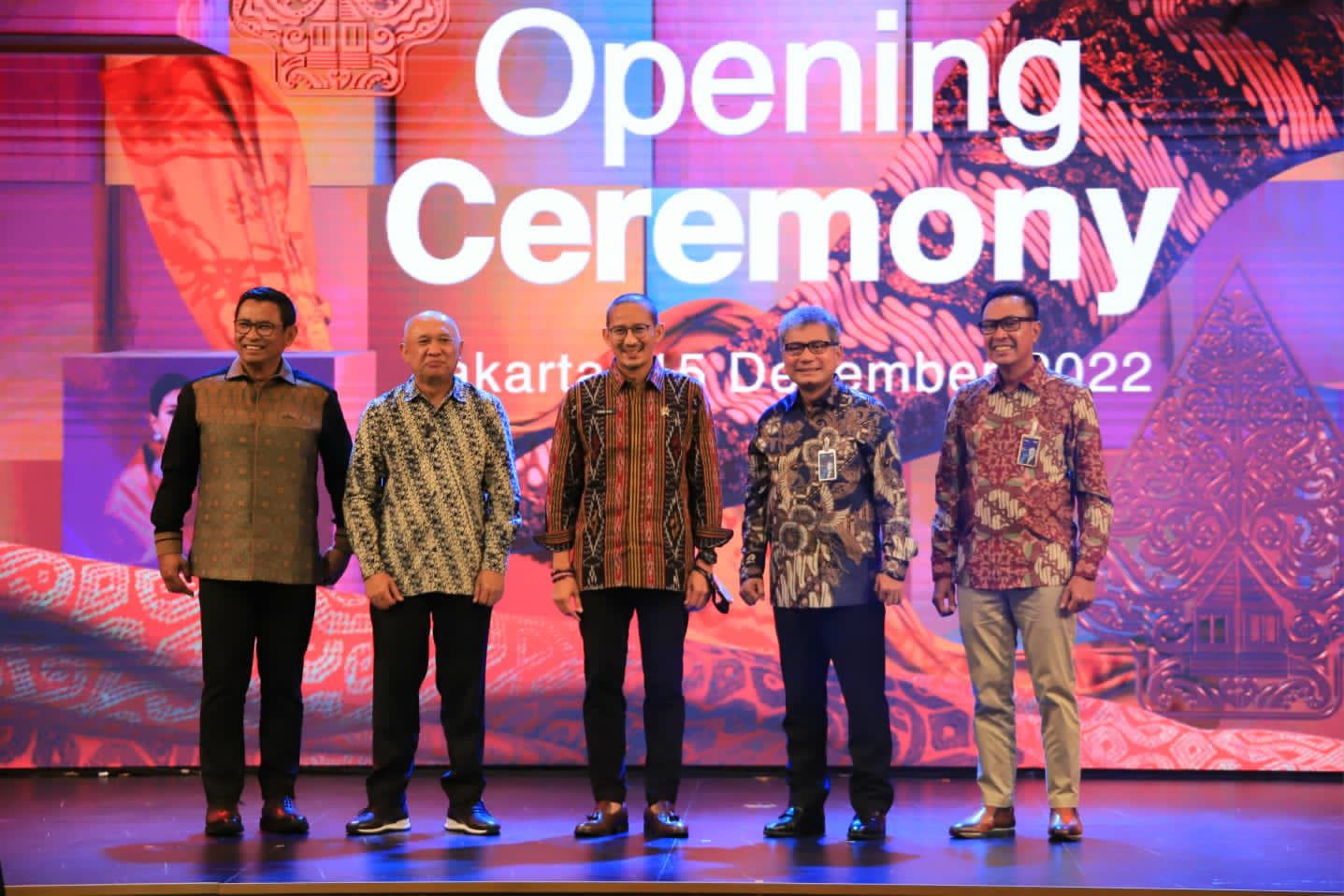 Opening Ceremony BRI UMKM EXPO(RT) BRILIANPRENEUR