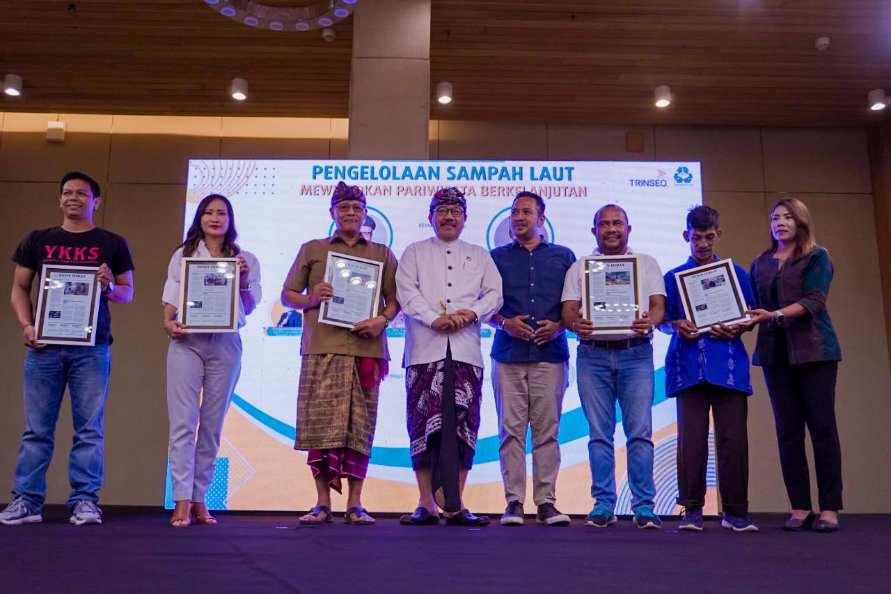Kelola Sampah Laut Mewujudkan Pariwisata Berkelanjutan