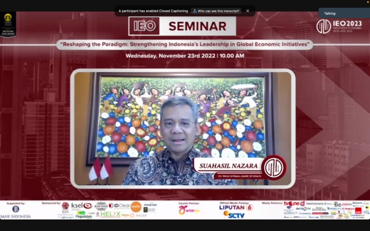 Wakil Menteri Keuangan Suahasil Nazara. 