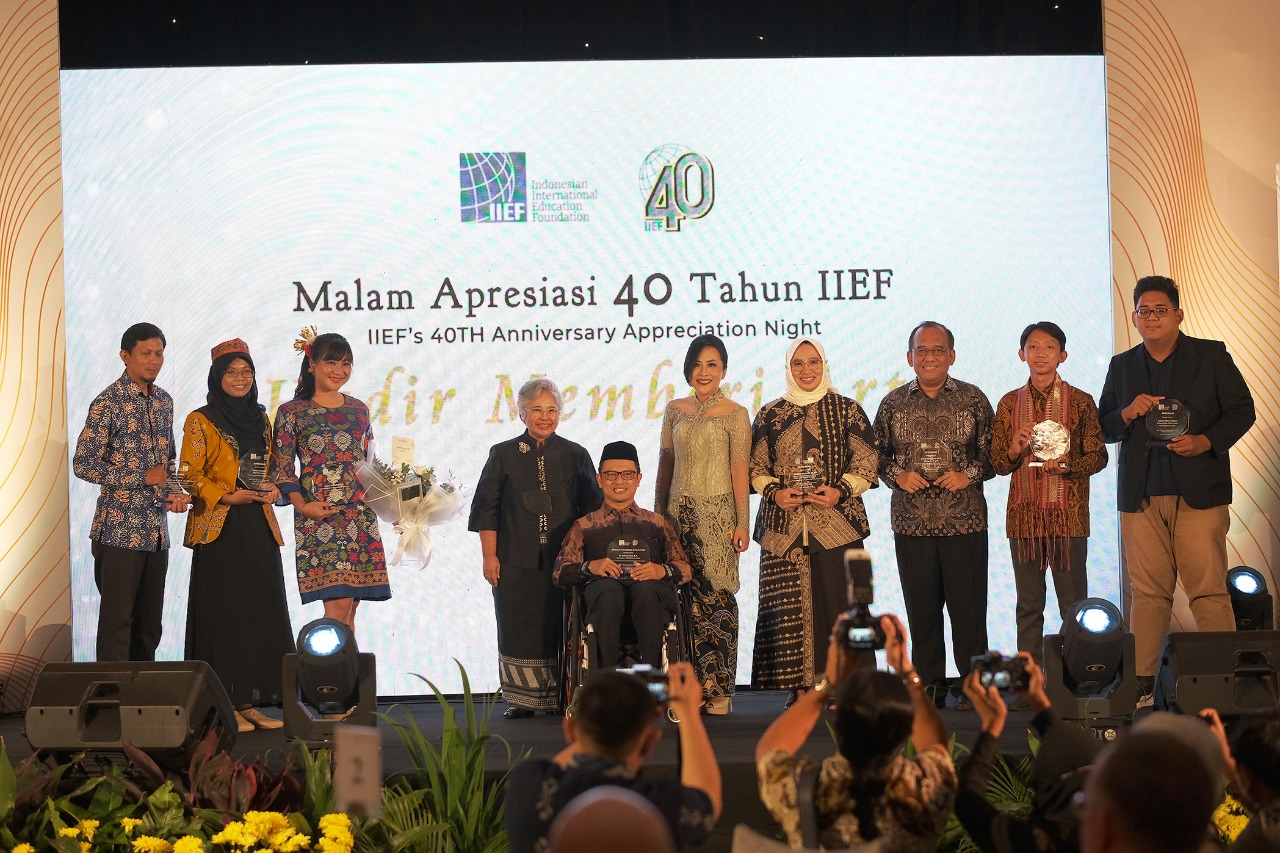 Perayaan 40 Tahun IIEF: Hadir Memberi Arti, Apresiasi Bagi Alumni