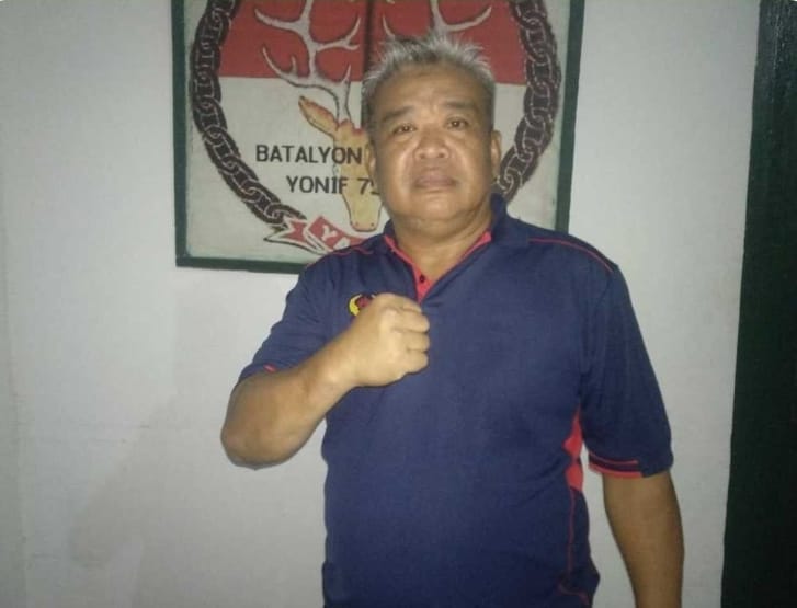 Ketua KONI Kabupaten Bandung Herda M. Ghani 