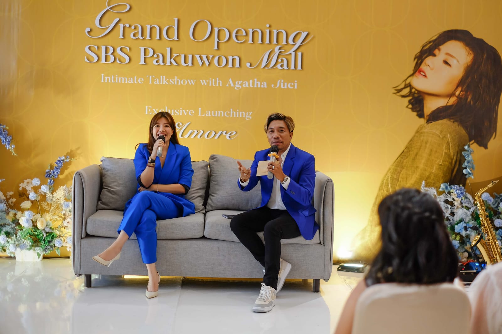 Momen pembukaan SBS Jewelry di Pakuwon Mall Yogyakarta