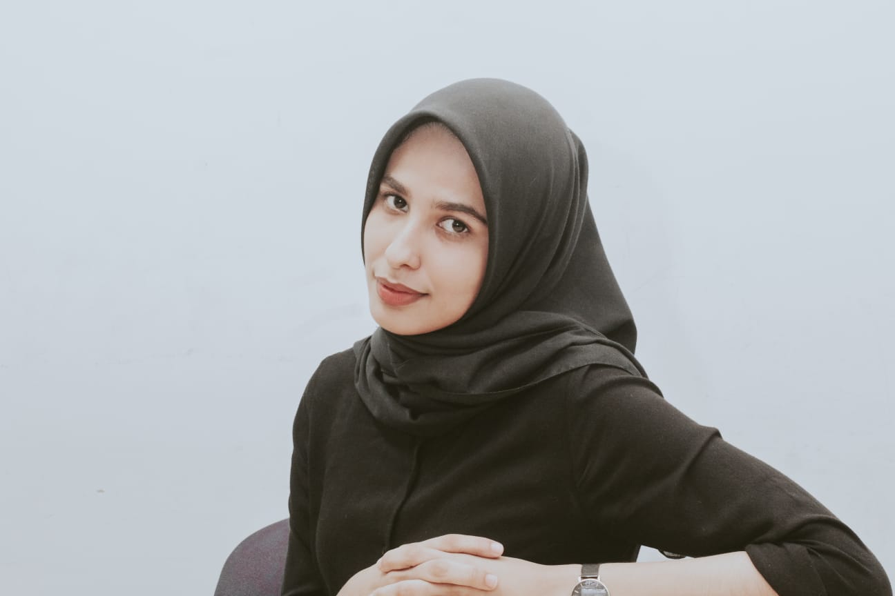 Penyanyi pendatang baru asal Tangerang Selatan Atikah Bahalwan.