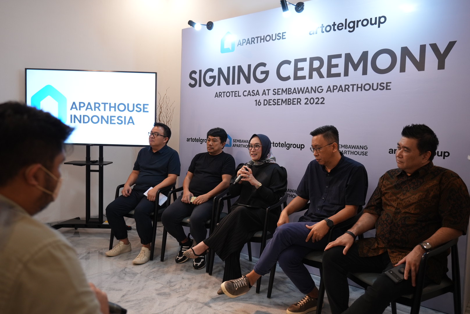 Kerja sama Sembawang Aparthouse dengan Artotel