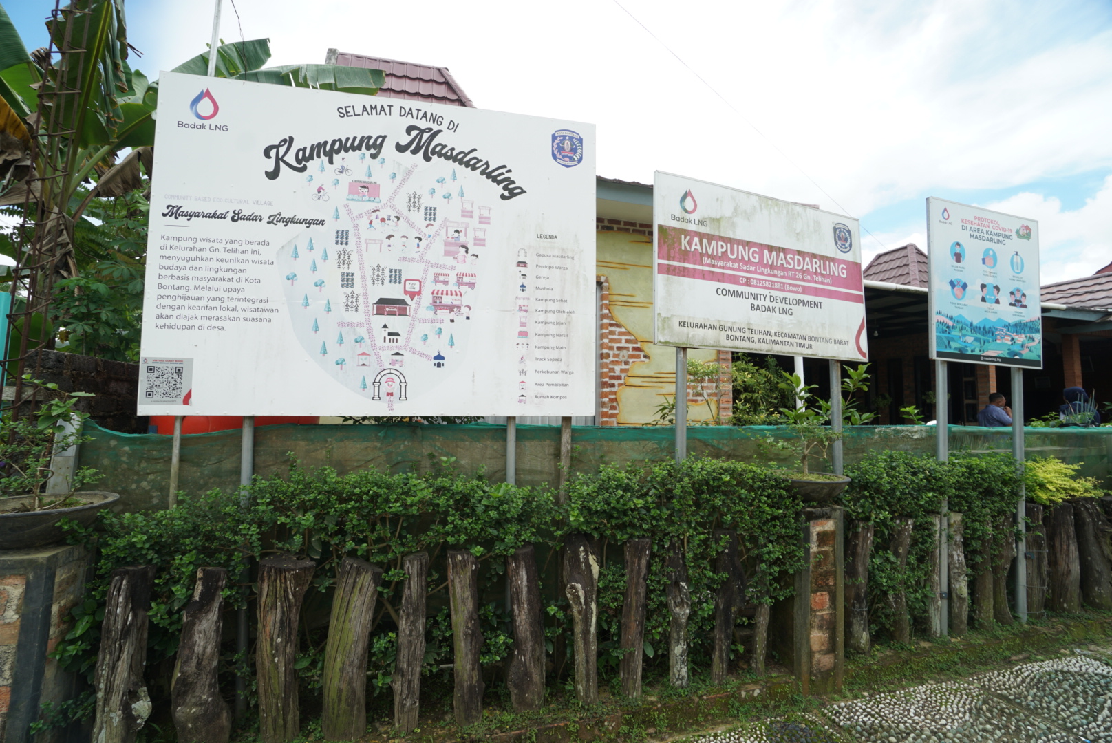 Di Kelurahan Gunung Telihan dikembangkan Bank Sampah Masdarling