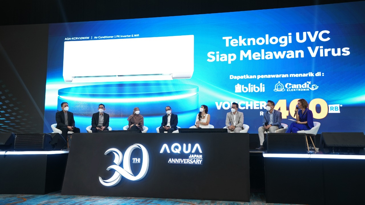 Gandeng Home Credit, AQUA Japan Mudahkan Konsumen Indonesia Miliki Produk Elektronik