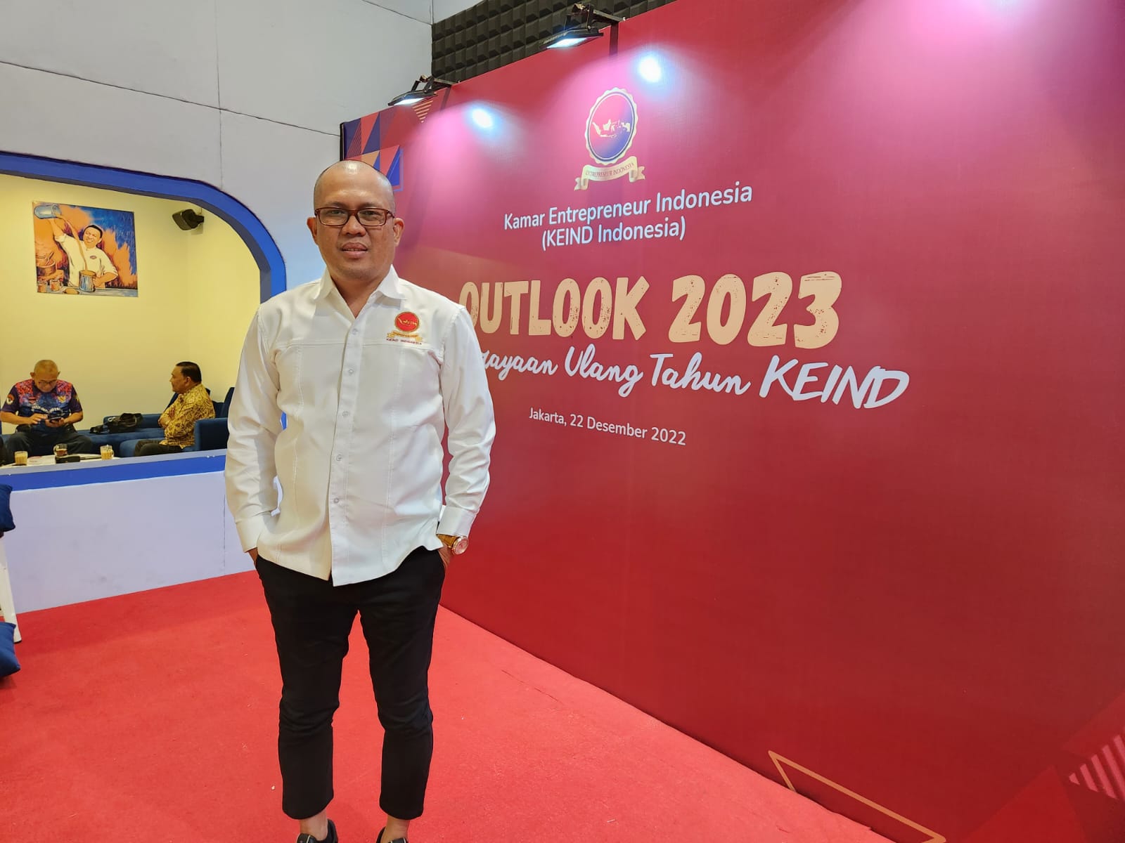 Ketua Umum KEIND Indonesia Afda Rizal Armashita