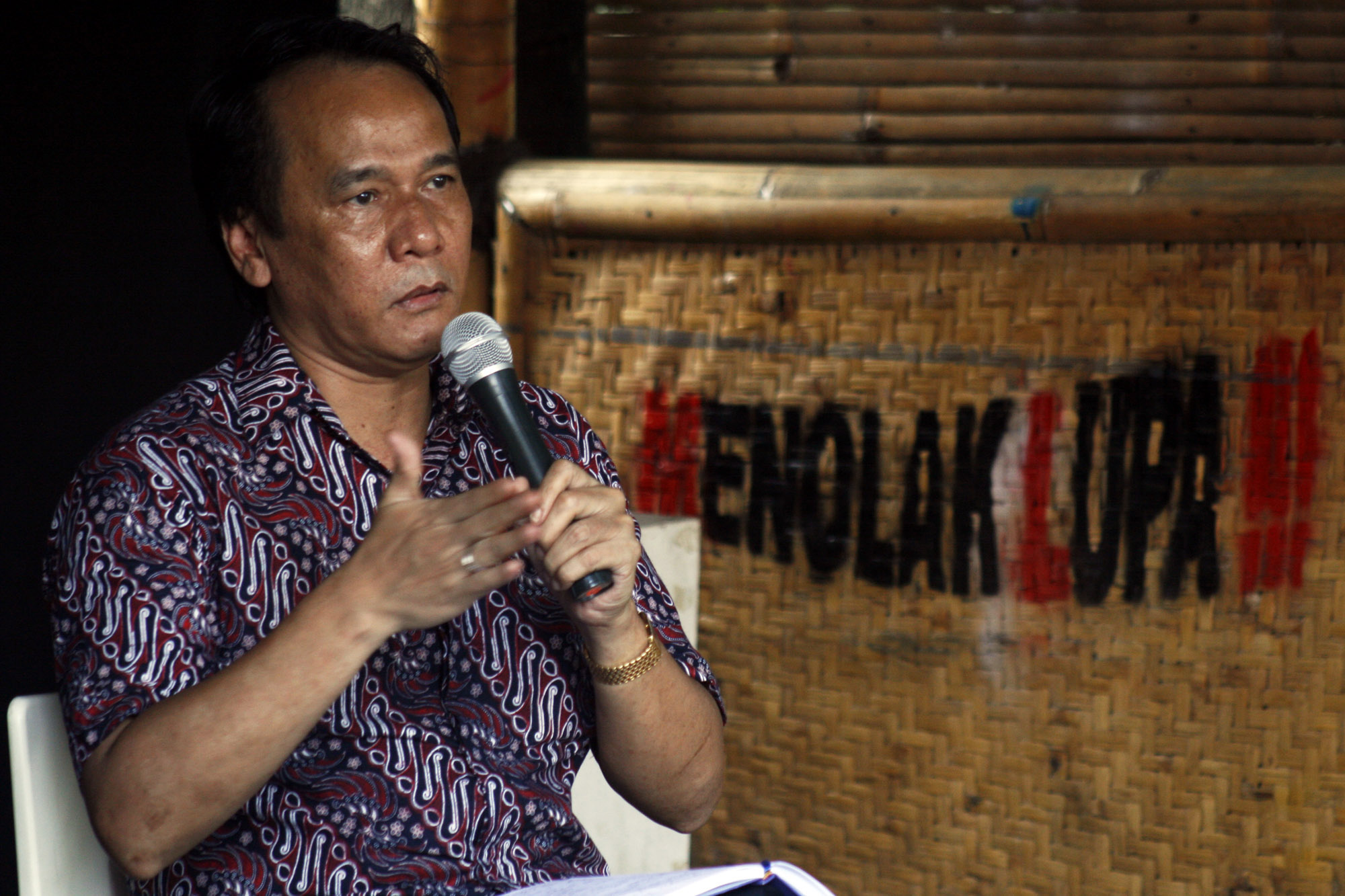 Staf Khusus Menteri Dalam Negeri Kastorius Sinaga