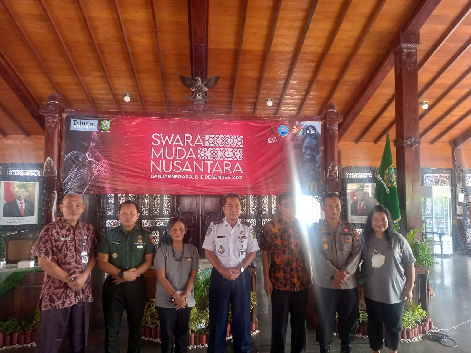 Telurus Nusantara (TN) menggelar kegiatan di Kabupaten Banjarnegara, Jawa Tengah.