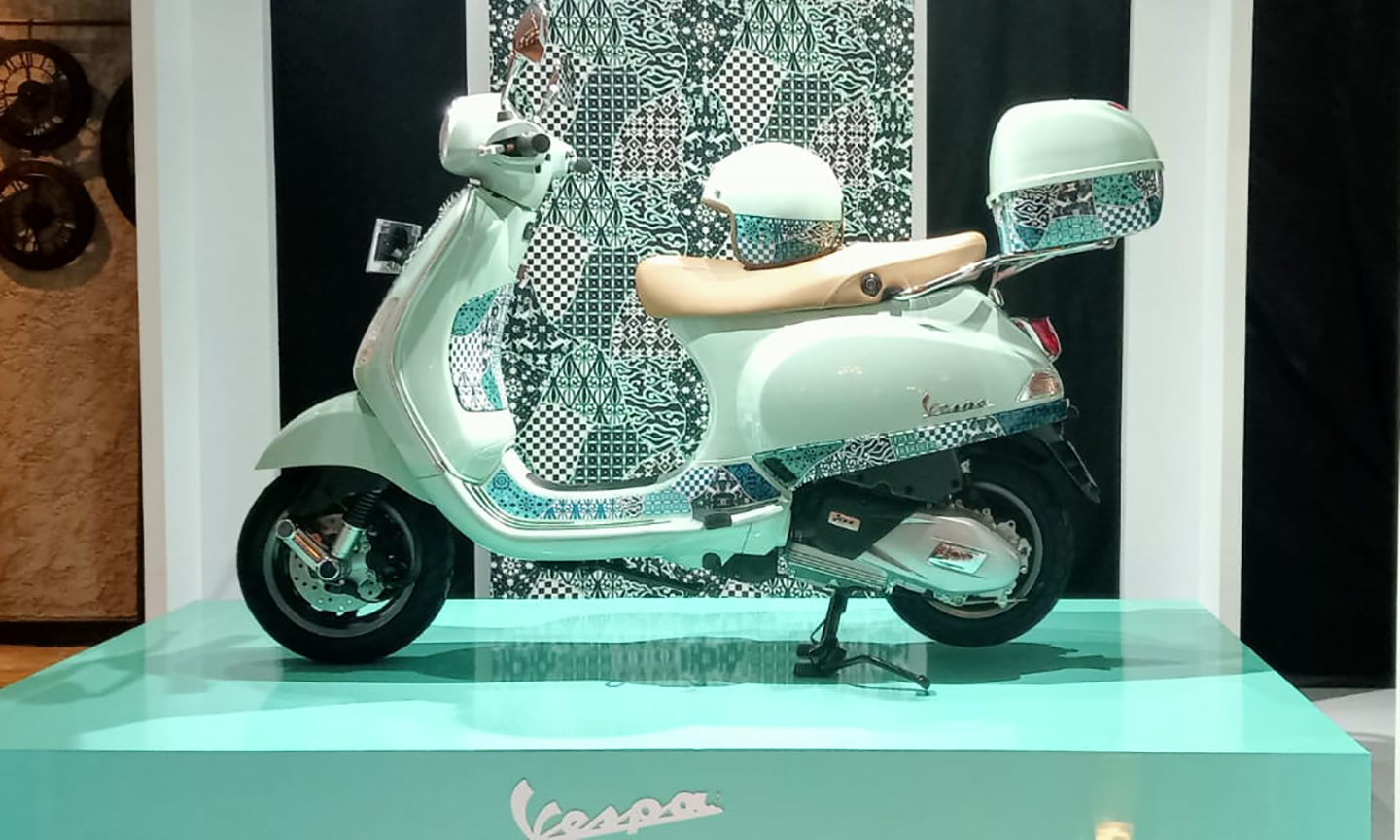 Vespa Batik Special Edition