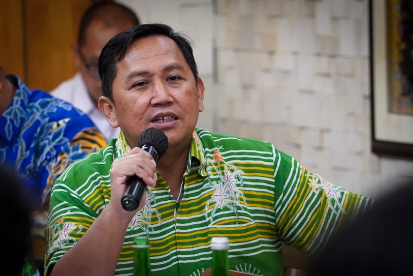 Deputi bidang Perkoperasian Kemenkop UKM Ahmad Zabadi