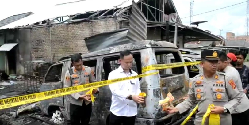 Kapolsek Gunung Megang Dicopot Imbas Gudang BBM ILegal Meledak