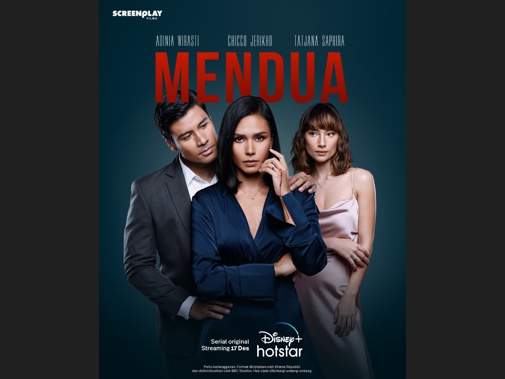 Poster serial Mendua