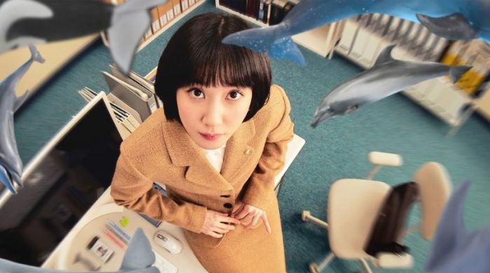 Cuplikan adegan dalam serial Extraordinary Attorney Wo