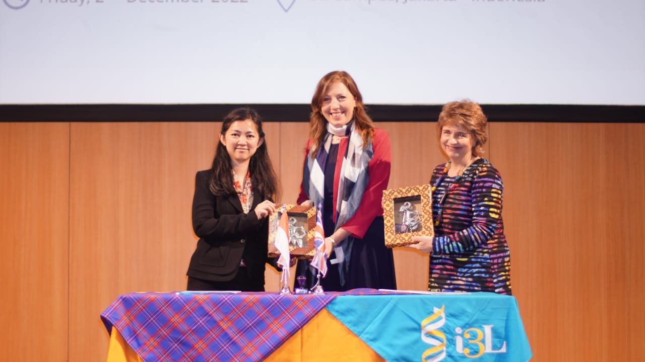 kerja sama i3L dan University of Dundee