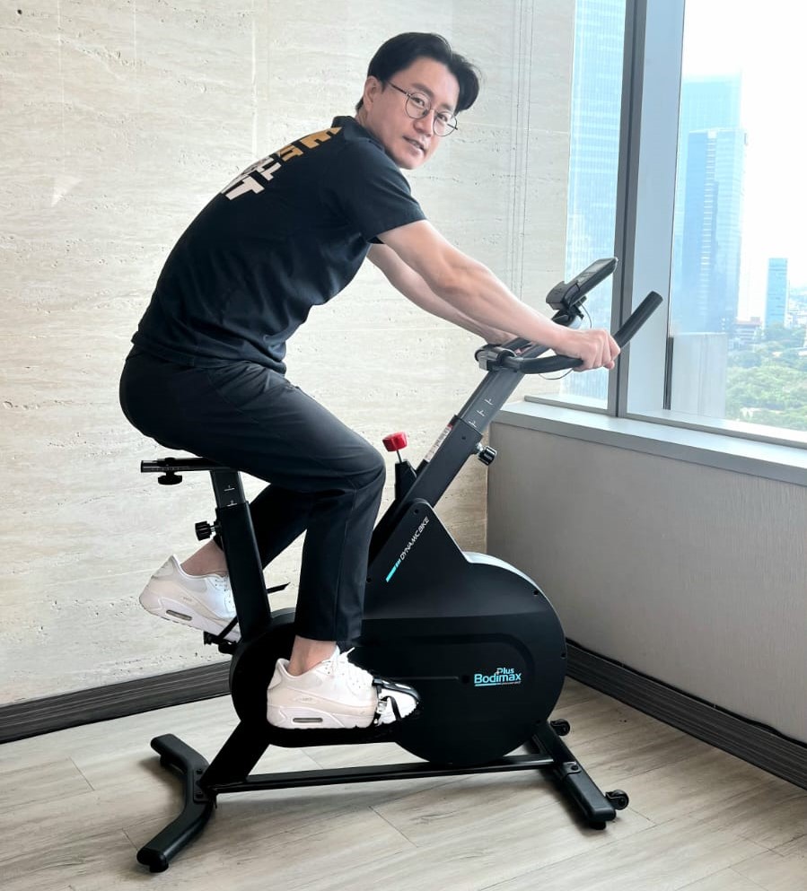 CEO Bodimax Indonesia Shawn Kim