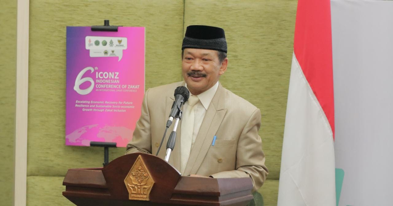 Ketua Baznaz RI KH. Noor Achmad. 