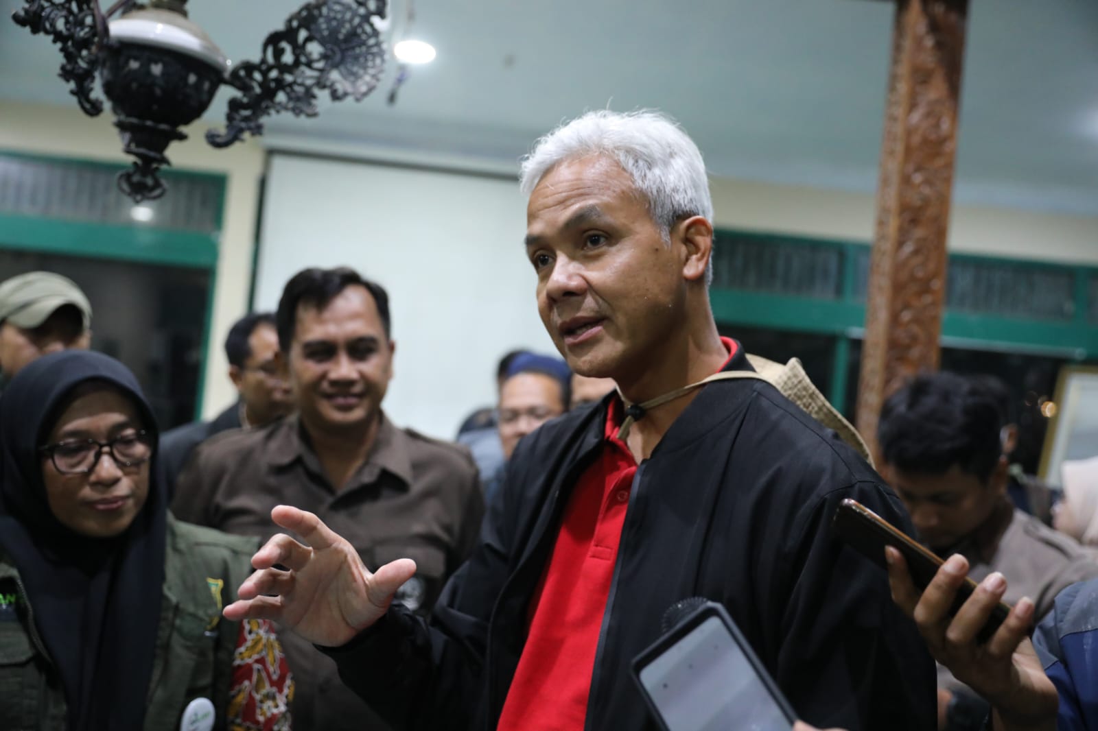 Gubernur Jawa Tengah Ganjar Pranowo