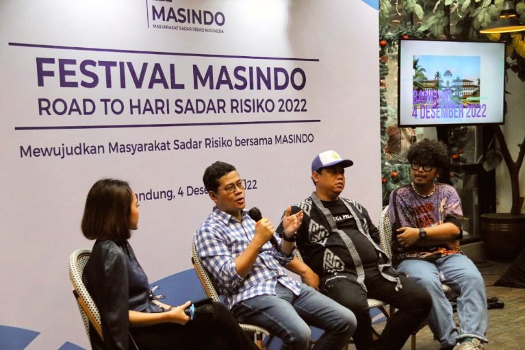 Mewujudkan Masyarakat Sadar Risiko bersama MASINDO