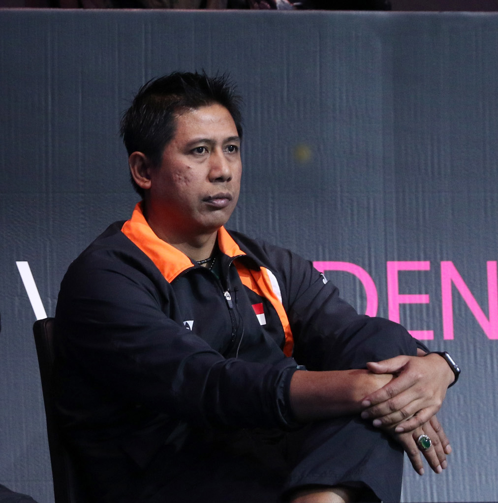 Pelatih ganda campuran Nova Widianto mengundurkan diri dari pelatnas PP PBSI.