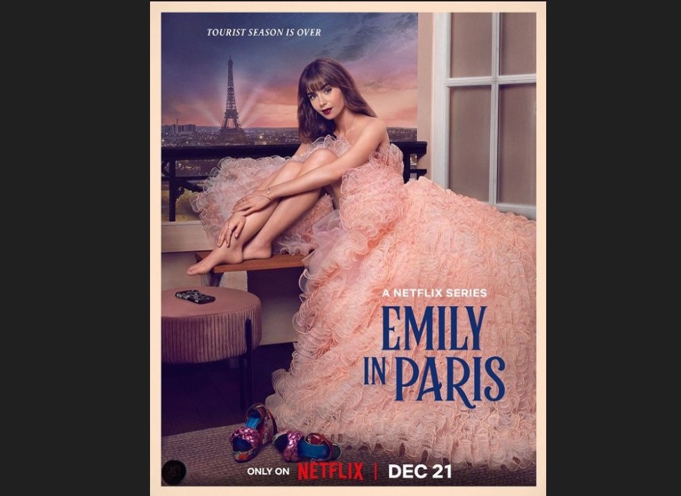 Poster serial Emily in Paris
