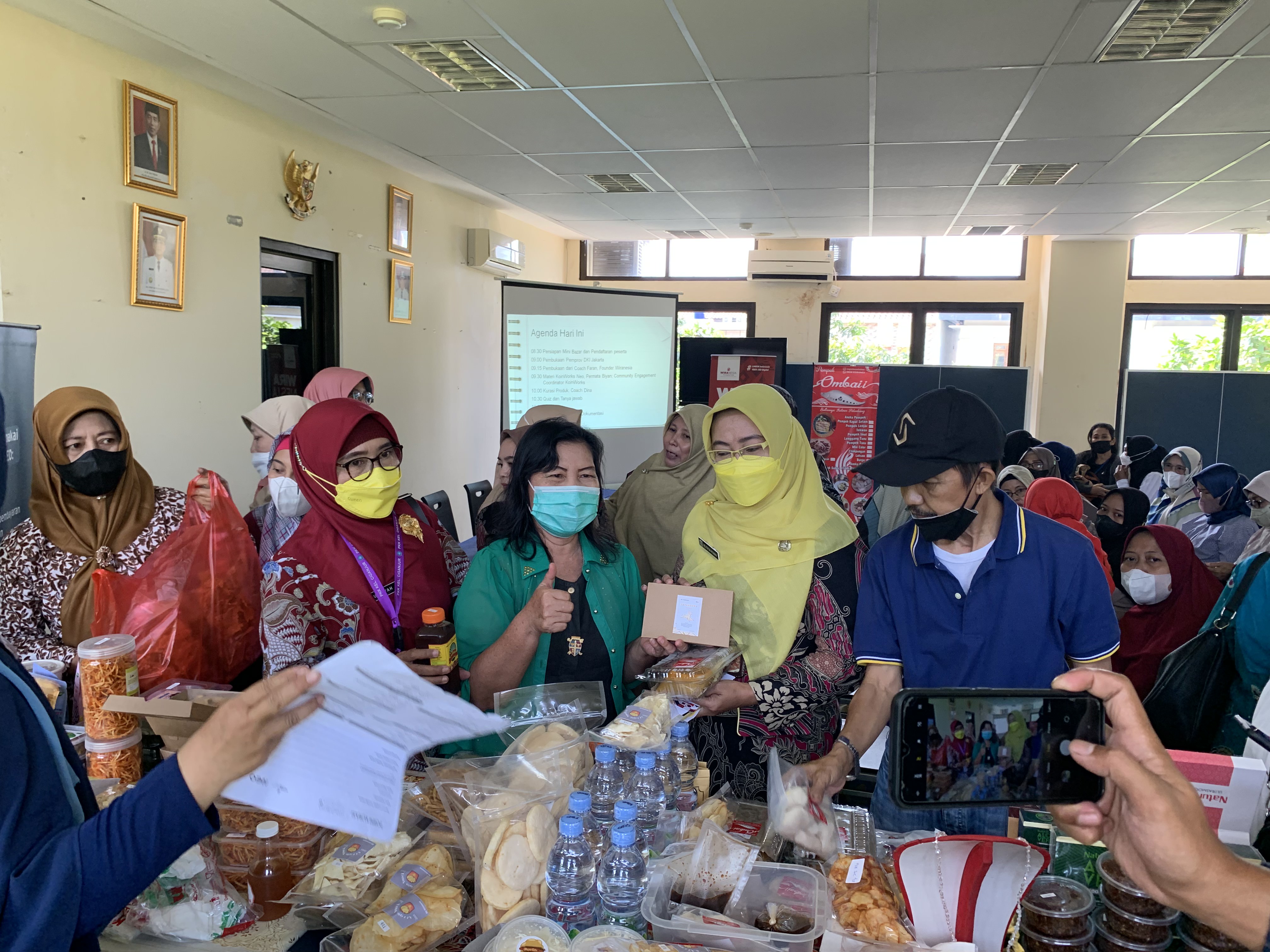 Kolaborasi KoinWorks-Wiranesia Foundation Adakan Pelatihan UMKM Digital di 6 Kelurahan di Jakarta