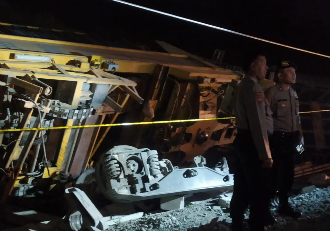 Dua Warga Tiongkok Meninggal dalam Kecelakaan Lokomotif Kereta Cepat Bandung