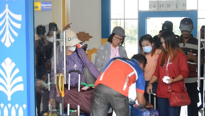 TKI asal Flores Timur kembali ke kampung halaman