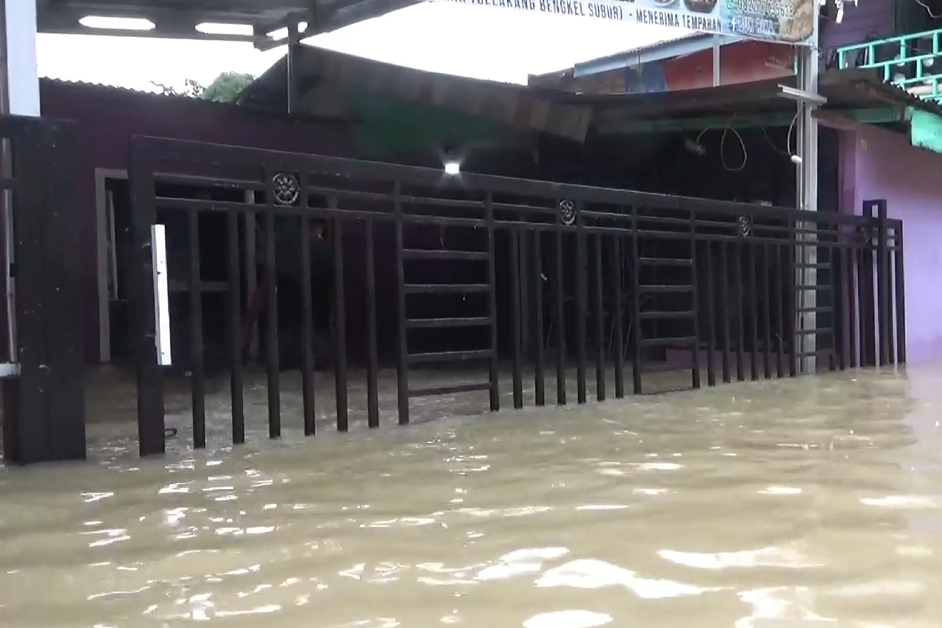 Banjir di Labuhan batu.