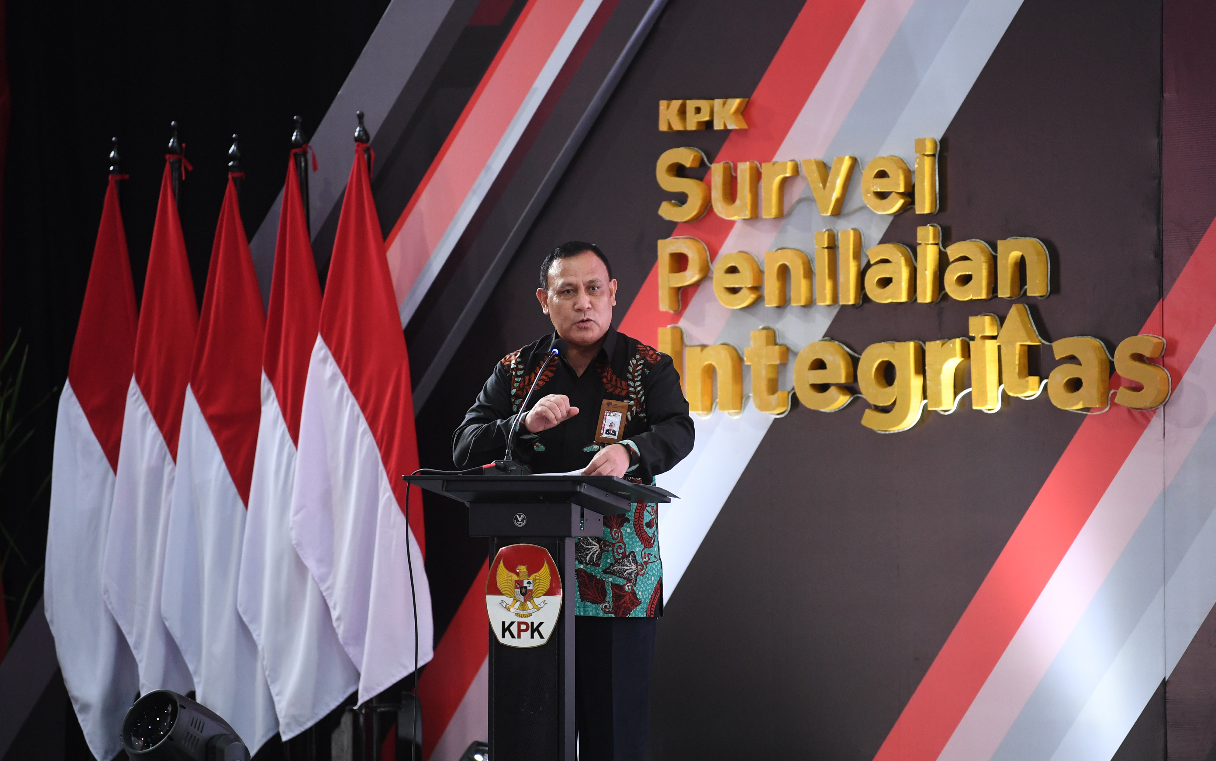  Ketua KPK Firli Bahuri 