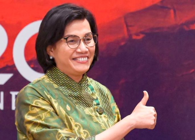 Menteri Keuangan Sri Mulyani 