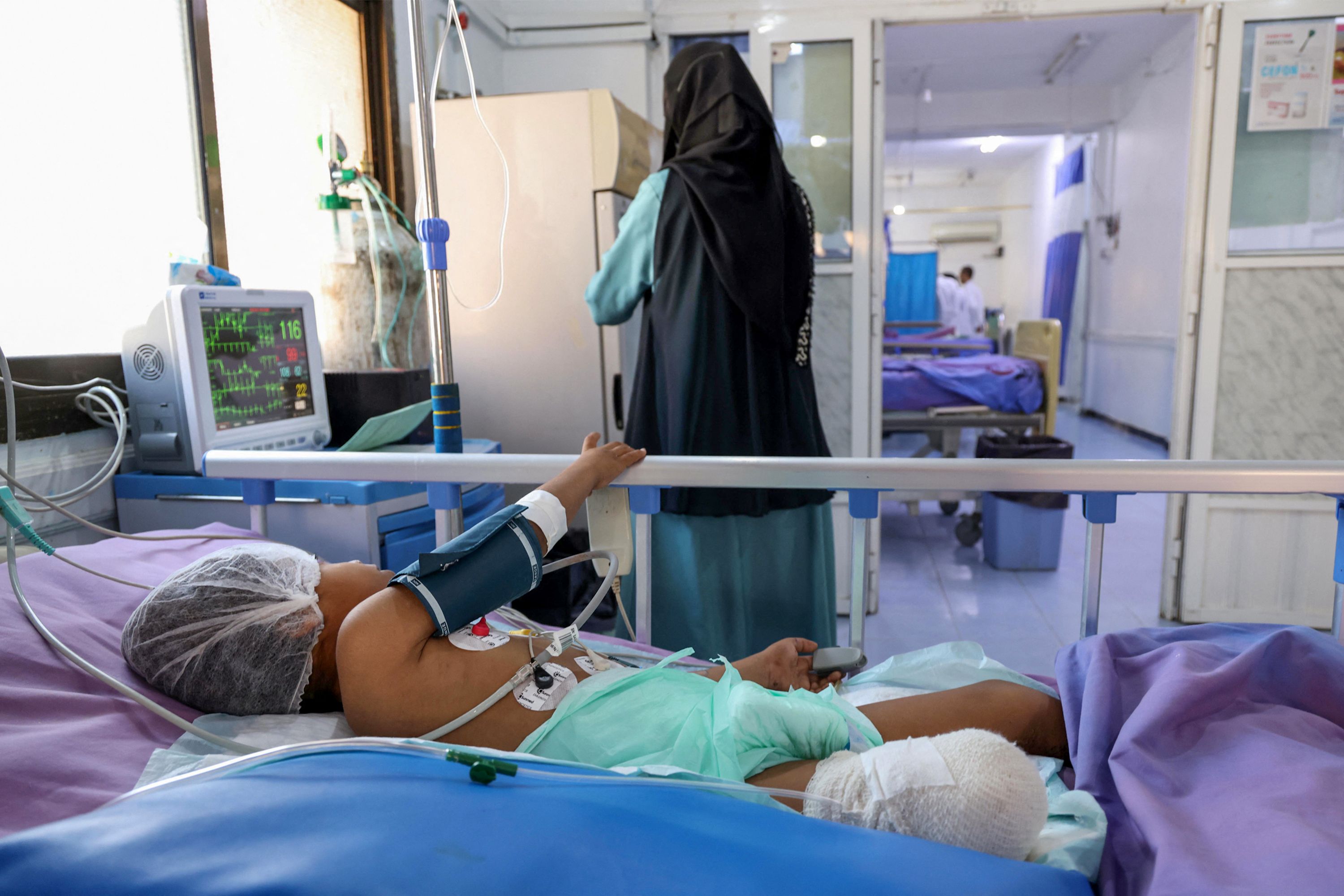 Anak korban konflik di Yaman