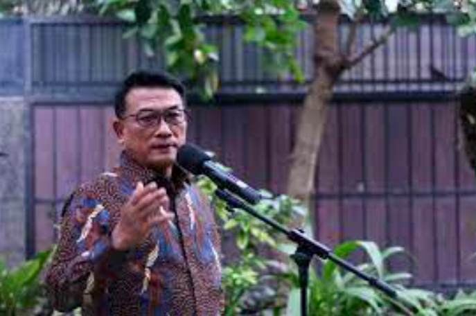 Kepala Kantor Staf Presiden Moeldoko