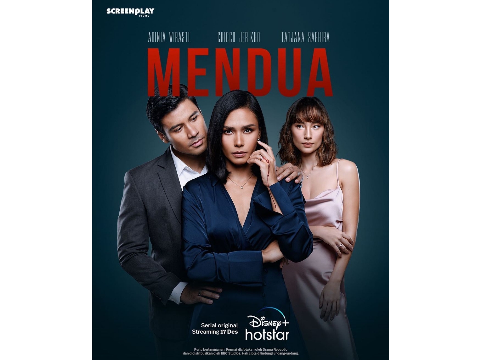 Serial Mendua yang merupakan adaptasi dari serial The World of the Married.