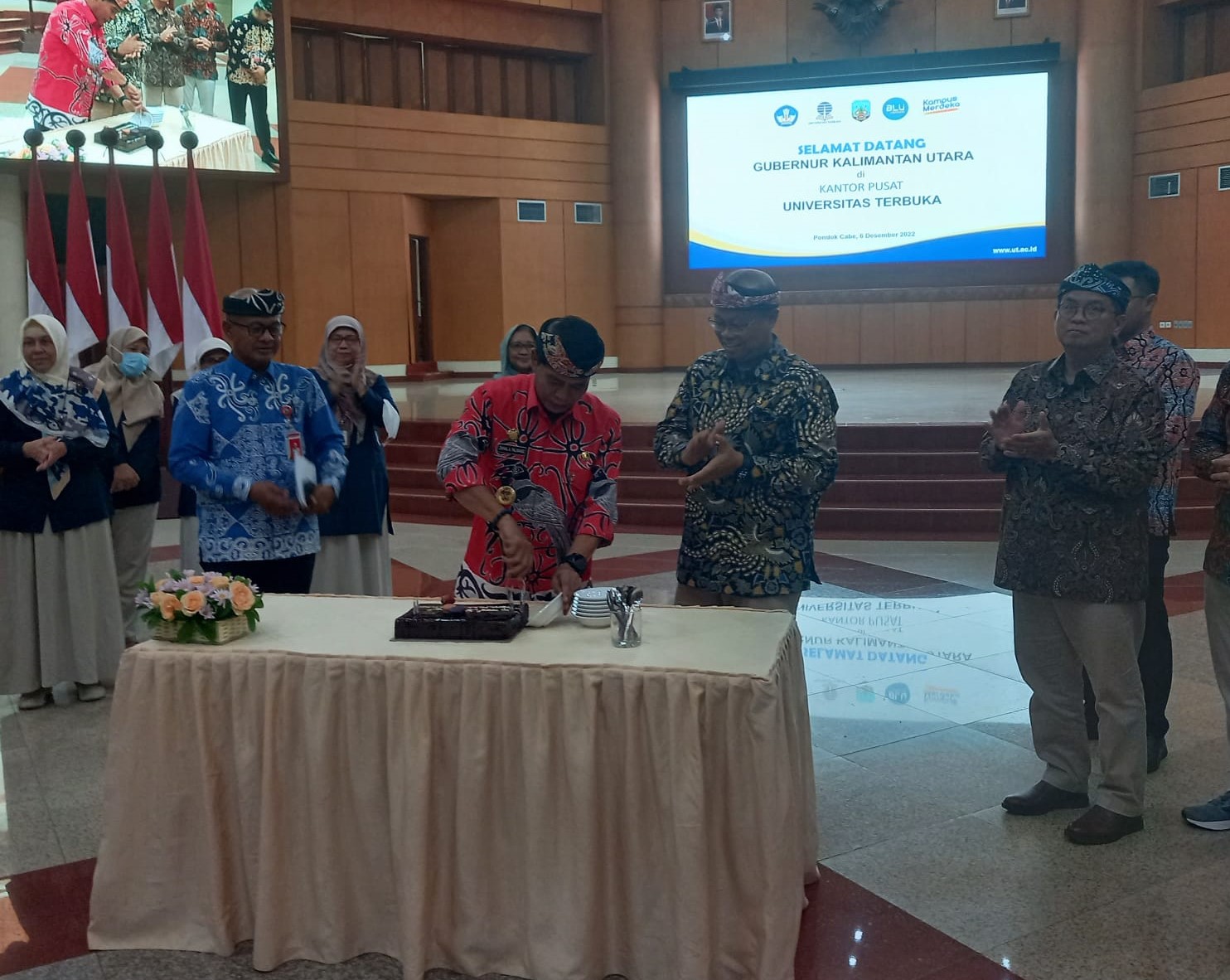 Kerja sama UT dan Pemprov Kaltara