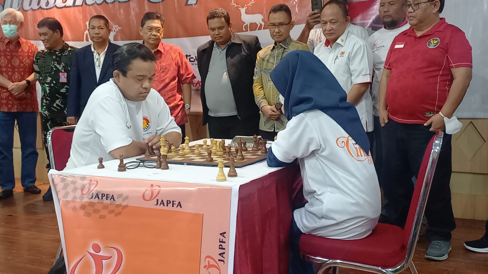 Percasi Harap Catur di SEA Games Terus Dikawal