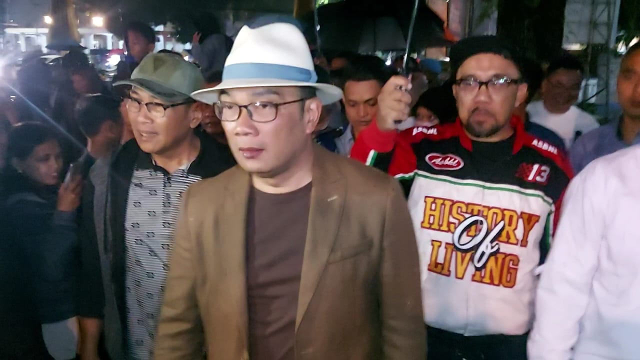 Gubernur Jawa Barat Ridwan Kamil