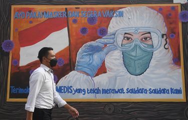 ilustrasi: Himbauan memakai masker