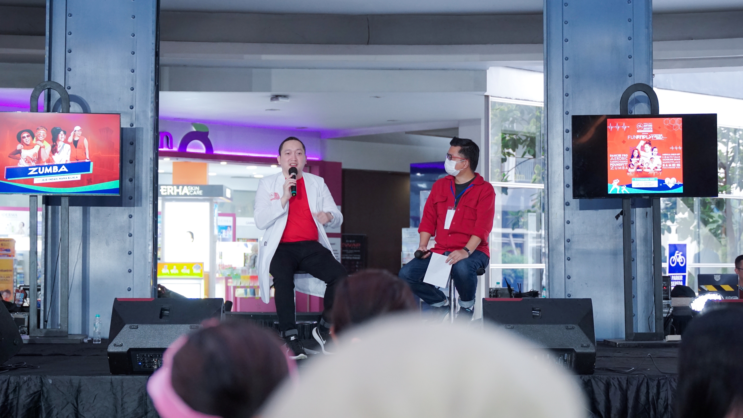RS Jantung Jakarta menggelar acara seru bertajuk 'Fun Fit Play - Citos Sehat & Seru' di Cilandak Town Square, Jakarta.