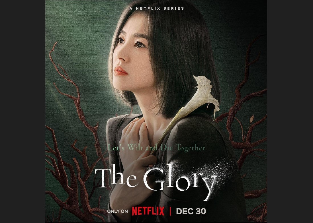 Poster serial drama Korea The Glory