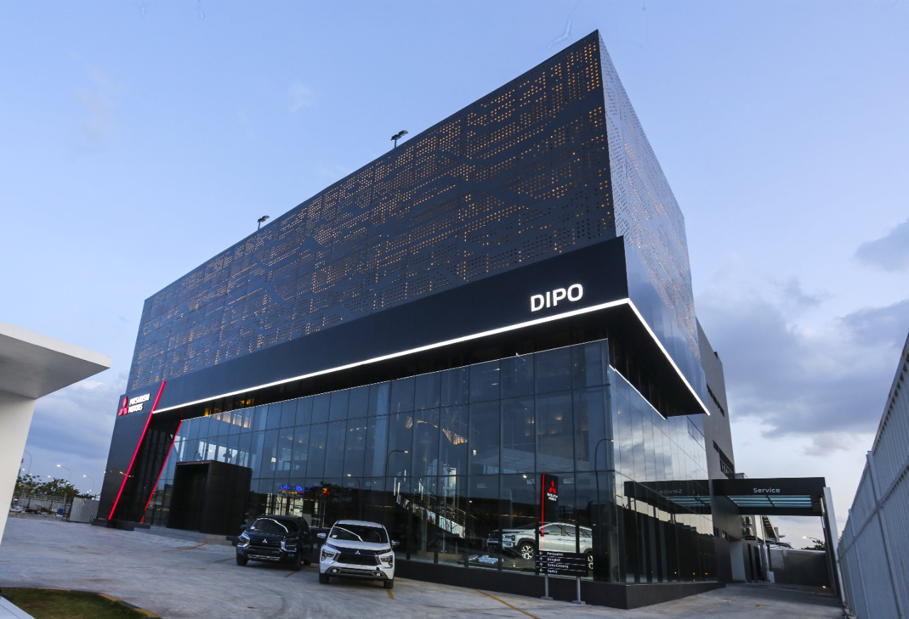 MMKSI Resmikan Diler Mitsubishi DIPO Golf Island PIK 