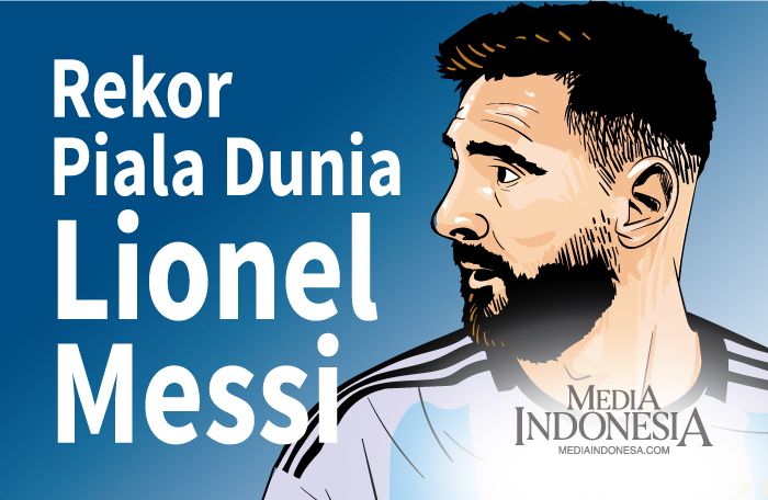 Sumber: AFA/FIFA/Messi Stats/AFP/Litbang MI/ Grafis: CAKSONO
