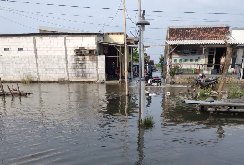 Banjir rob di Pantura