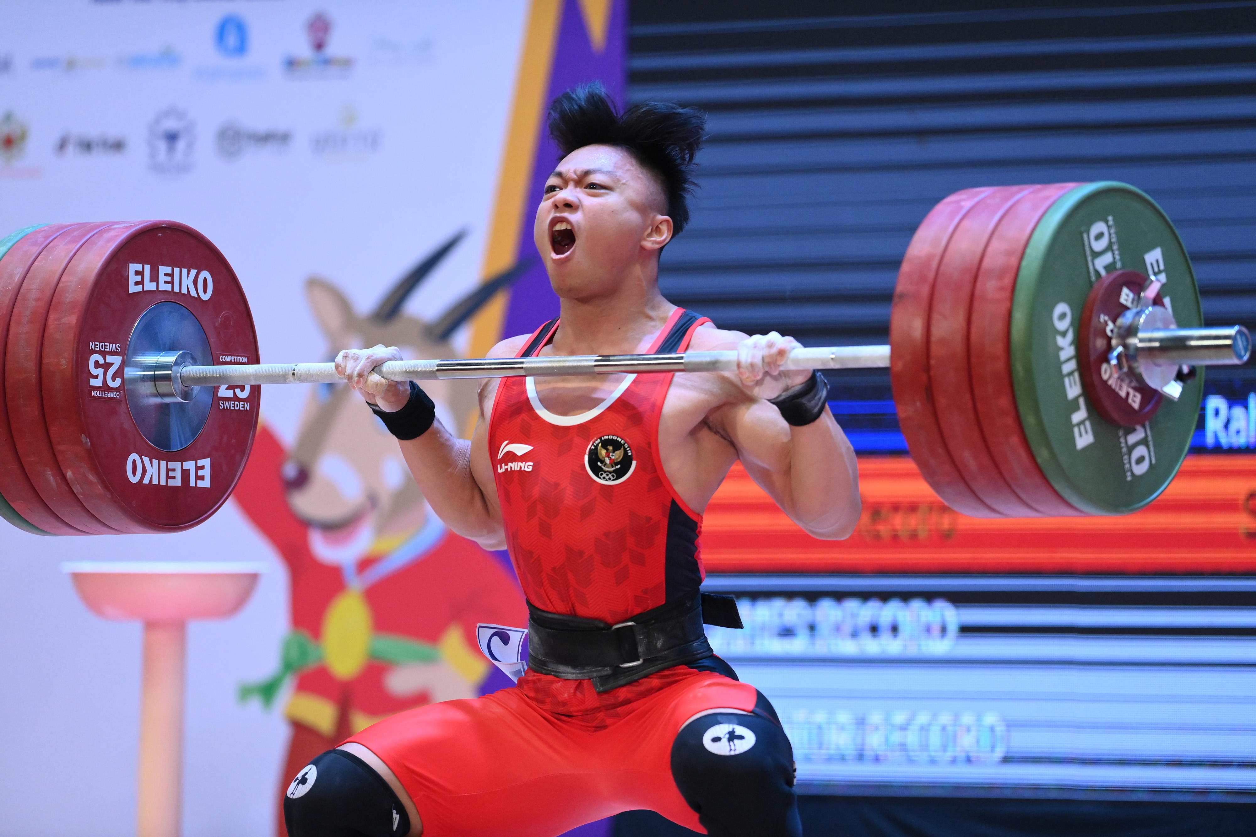 Lifter Indonesia Rahmat Erwin Abdullah