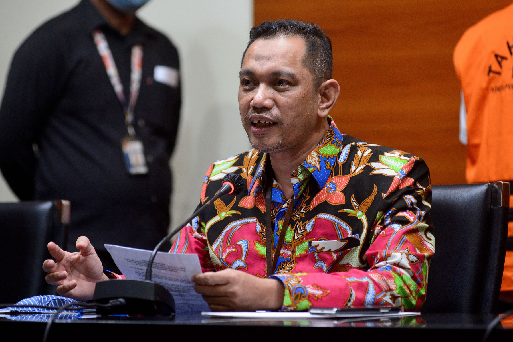 Wakil Ketua KPK Nurul Ghufron