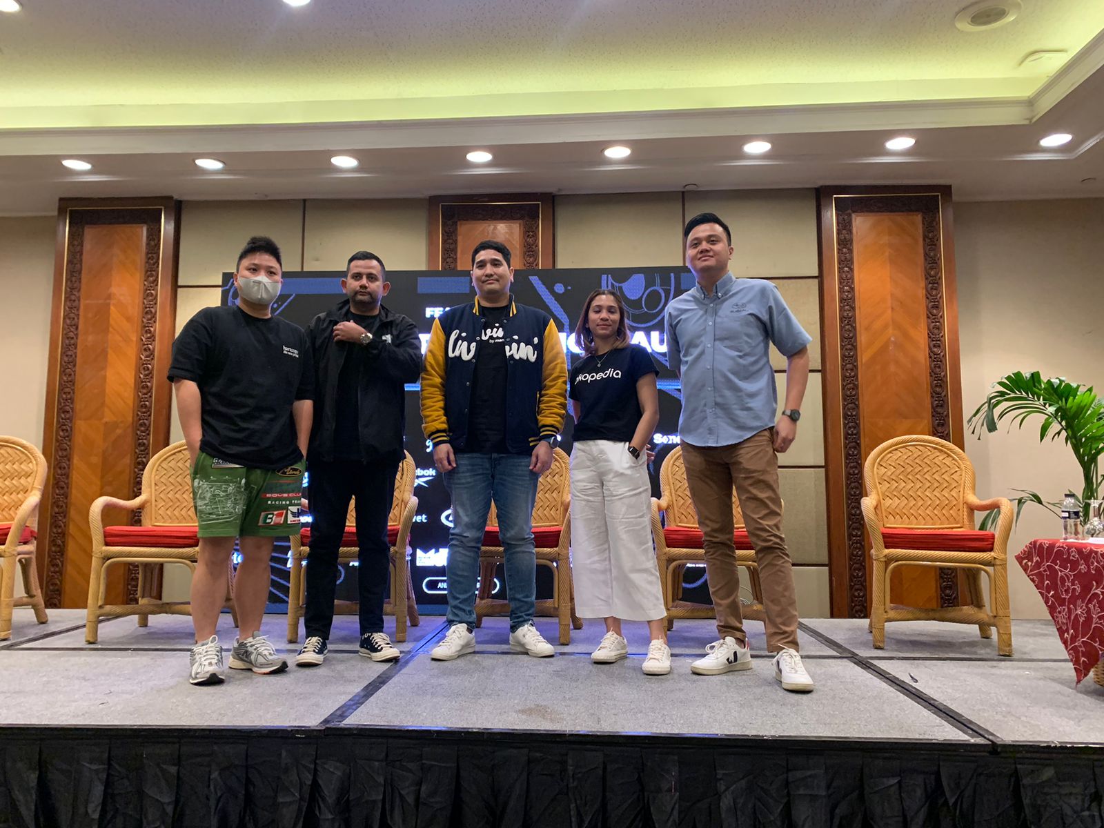 Para penyelenggara dan pihak sponsor USS 2022